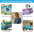 Summer Step2 420D OKPOW Water Table Cover for Kids - Outdoor Toys Cover Compatible with Water Play Table - Oxford