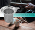 Daycount Stainless Steel Reusable Filter, Tea Baskets Mesh Coffee Espresso Strainer with Holder
