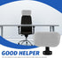 NUOBESTY Adjustable Mesh Headrest Attachment - Office Chair Neck Support Cushion for Universal Chairs