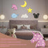 Adorable Pink Unicorn Night Light - Perfect for Girls' Rooms & Parties