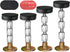 NANASO 4Pcs Bed Frame Anti-Shake Tool, Threaded Adjustable Headboard Stoppers, Prevent loosening Fixer