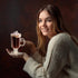 12 8.5 oz Sieral Pieces Irish Coffee Mugs Bulk Irish Coffee Glass with Handle Clear Glass Mugs for Wedding Prom