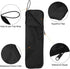 Wet Umbrellas Bag 15"x5" Superfine Fiber Reversible Sleeve Cover, Portable Waterproof Case for Travel - Black