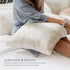 Tafts Pillow Cases - 100% Pure Mulberry 6A Silk Pillowcase for Hair & Skin, Ivory White, Queen 20x30, 1pc