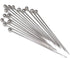 15PCS Cocktail Picks, Reusable Metal Stainless Steel Cocktail Toothpicks for Garnish Picks and Appetizers (Silver/4.3