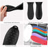 4 Pcs Non-Slip Silicone Hot Handle Holder, Heat Resistant Cover Sleeve for Cast Iron Skillets, Frying Pans