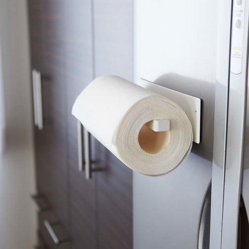 Yamazaki Magnetic Paper Towel Holder - Steel
