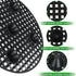 12 12 Inch PCS Plant Risers for Inside Pots - Plastic Plant Stand Pot Elevator - Plant Lifter Deck Protectors for Pots