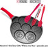 Egg Pan Omelette Maker, Nonstick Pancake Skillet for Breakfast, Cookies, Burgers