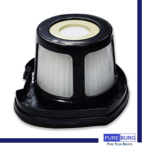 PUREBURG Replacement Filter, 3-Pack HEPA + Mesh Frame Filter Compatible with Bissell Pet Hair Eraser