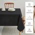 Romanstile Rectangle Tablecloth, 2 Pack 60 x 84 Inch, Stain and Wrinkle Resistant Washable Polyester for Dining Table