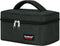 Small Lunch Bag Mini Insulated Lunch Box - Portable for Adults, Men, Women Work with Handle (Black)