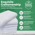 12 Pack 15X25 100% Towels N More Hand Towels - White Soft Cotton Ring Spun Loops - Highly Absorbent and Quick Drying