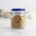 Goodful Brown Sugar Saver Disc, Elegant Leaf Design, Reusable Food Safe Terracotta, 2 Pack for Food Storage