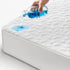 Waterproof Mattress Protector Full Size, Soft Breathable Mattress Pad with Deep Pocket
