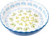 Ceramic Pie Pan, 10 Inch Round Bakeware for Oven