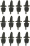 Free Flow Pourers Tablecraft, 2.5 x 1.25 Inch, 12 Count, Black