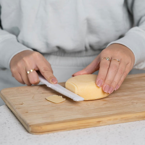 Fox Run Dual-Sided Cheese Slicer - Stainless Steel for Perfect Cheese Cuts