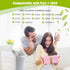 1043 Super Wick Humidifier Filter Replacement for Essick Air, Compatible with EP9500 EP9700 EP9800 EP9R500 Humidifiers