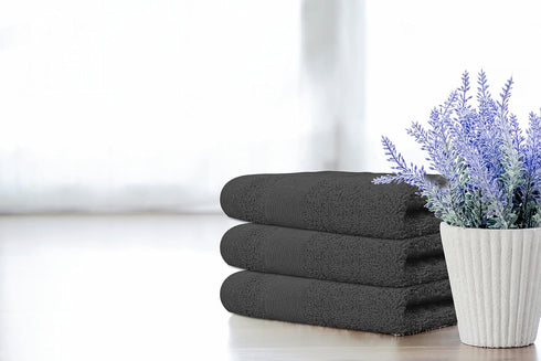 Pack 12 (13" 13") 100% Softolle Premium Wash Cloths of x Ring Spun Cotton | Luxury Washcloths | Ultra Soft Face Towels
