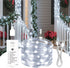 ZSJWL Rechargeable Fairy Lights with DIY Timer & 8 Modes, 16FT 50LED