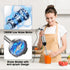KOIOS 1000W Upgraded Immersion Blender, 12-Speed Handheld 5 in 1 Stick Blender with 304 Stainless Steel Blade, Food