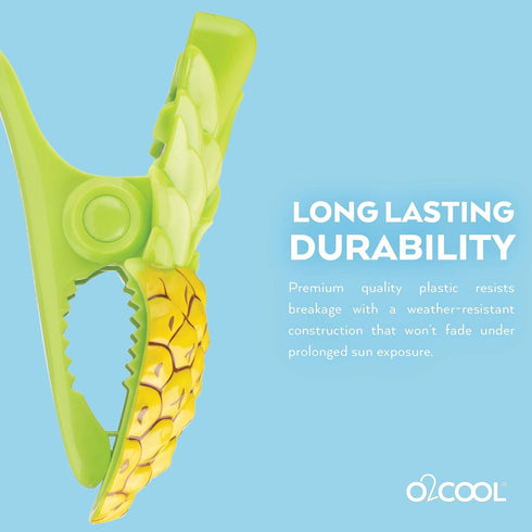 O2COOL Pineapple Boca Clip