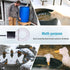 150W Chicken Waterer Heater, Aluminum Utility De-Icer for Farm & Livestock, Non-Conductive and Anti-Rust Heated Chicken