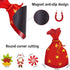 24 Pcs Christmas Magnet Party Decoration, Animated Christmas Fridge Magnet Set, Holiday Decorations for Fridge, Door