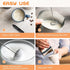 KIEUN Milk Frother for Coffee, Handheld Battery Operated Electric Milk Frother for Coffee, Latte, Hot Chocolate, Macha