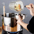 Skimmer (5.51Inch/14cm) Tenta Kitchen Miracle Noodle Angel Hair Pasta Noodle Blanching Basket, Barilla Thin Spaghetti