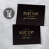 Hat Acrobat Groomsman Proposal Cards, 8 Will You Be My Groomsman and 2 Best Man Cards with Envelopes, Set of 10