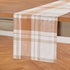 36 Inches 100% 14 36 Inch Solino Home Linen Plaid Table Runner - Pure Linen Fall Harvest Table Runner x Ideal
