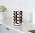16 5-Year Countertop Orii Jar Rotating White Spice Rack with Spices Included & Spice Refill Program Compact Spice Rack