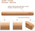 GOBAM Small Wood Rolling Pin - Dough Roller for Pasta, Cookies, Pie, Pizza, 11 x 1.38 Inches