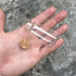 30x60x17mm Glass Bottles with Cork for Wedding Holiday Decoration, 12pcs (25ml)