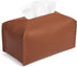 JTYKUYR Tissue Box Holder Rectangular Modern PU Leather Facial Tissue for Bathroom, Kitchen,