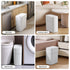 3.5 JUDRDO Gallon Slim Automatic Trash Can for Bathroom,Touchless Diaper Trash Can with Trash Bag Auto-adsorption