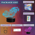 F1 3D 16 4 Dimmable, Car Night Light, Formula One Gifts, Illusion Lamp with Remote Control, RGB Colors, Flashing Modes