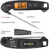 ThermoPro TP605 Instant Read Meat Thermometer: Waterproof Digital Probe for Cooking, BBQ, Grilling