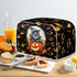 Ghost Pumpkin Cat Toaster Dust Cover, 2 Slice Small Kitchen Appliance Cover for Halloween Decor