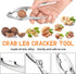 Set Set Restaurant(61 Zhehao Lobster Crackers and Picks Seafood Party Dinner Supplies Stainless Steel Crab Leg Tool