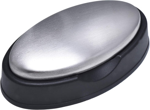 TDOCK 2 Pack Stainless Steel Soap Bar, Magic Hand Odor Absorber Remover