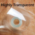 3 Pack Cake Collars 3.1 x 394inch Acetate Rolls Clear Cake Strips for Baking, Surrounding Edge Decorating