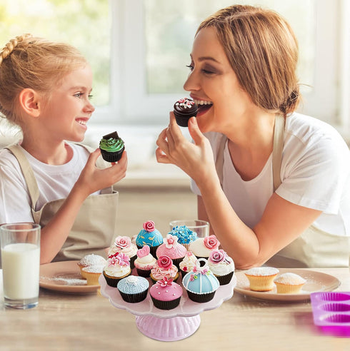 Dreamtop 900 Pieces Mini Cupcake Liners, Brown Baking Cups for Muffins and Cupcake Wrappers