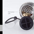 AdHoc Spice Bomb Spice Infuser - Kitchen Accessory for Large-Leaved Herbs & Tea - Stainless Steel Infuser Insert