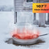 5 Waterer,13 Inches H&G lifestyles Chicken Water Heater, Heated Chicken Waterer,Poultry Water Heater for Winter