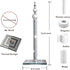 Countertop(13.5 inch Handmade Silver Paper Towel Roll Holder,Crystal Crushed Diamonds Paper Towel Roll Decorative