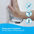 SlipX Solutions Strong Hold Soap Saver, Suction Cup Soap Holder, Must Have Universal Kitchen & Bathroom Shower