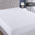 Utopia Bedding Quilted Fitted Waterproof Full Mattress Protector, Mattress Pad Stretches up to 16 Inches Deep, Elastic Fitted Mattress Cover Mattress Topper (White) by Utopia Bedding